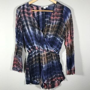 Bohemian Tiedye Romper